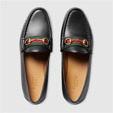 black gucci dublin loafers|women's gucci loafers.